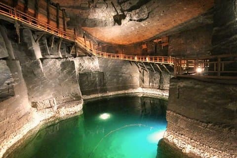 Wieliczka-zoutmijn Rondleiding vanuit Krakau met een privéauto