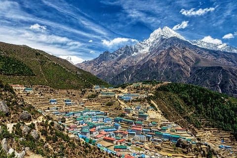 Everest-Erfahrung mit Übernachtung im Hotel Everest View