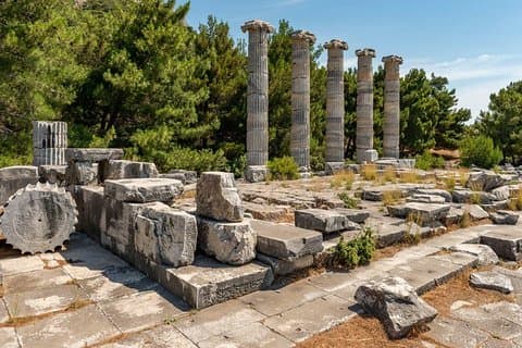 Izmir Port till Efesos, Sirince Village, Temple of Artemis
