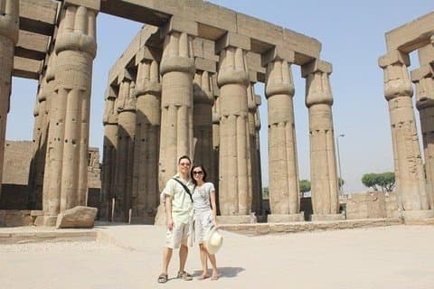 Volledige dag Luxor Karnak-tempels Hatsjepsoet en vallei der koningen