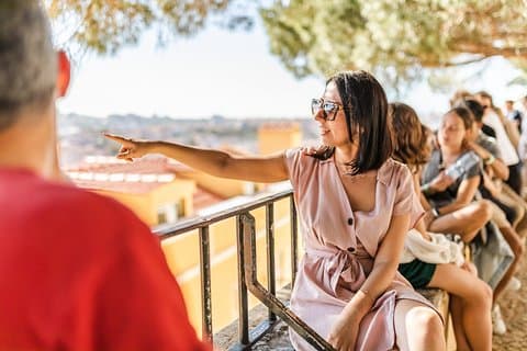 Lissabon privat anpassad tur med en lokal, höjdpunkter och dolda pärlor