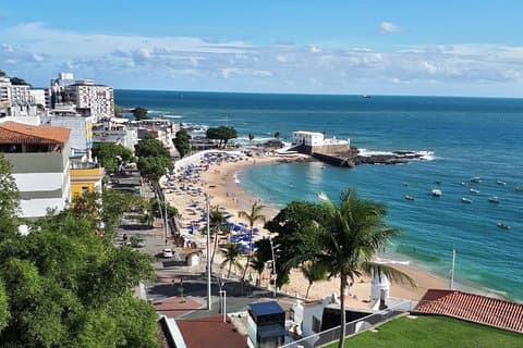 Ivan Bahia's BEST: Salvador 500 years in 1 day culture & heritage full day-tour