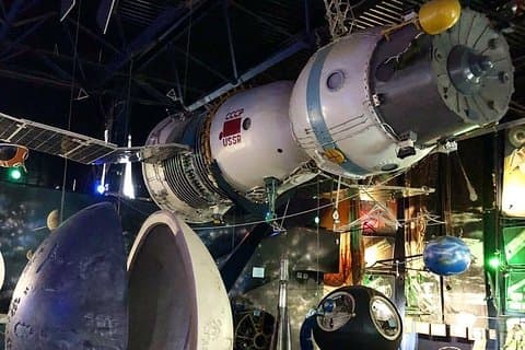 Astronautics Museum of Korolyov i Zhytomyr privat dagstur fra Kiev