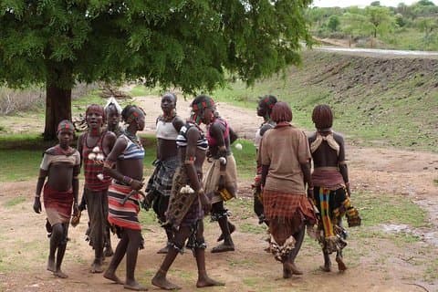 12 dage stammer af Omo Valley