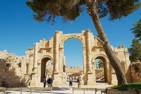 Jerash and Ajloun Day Trip from the Dead Sea