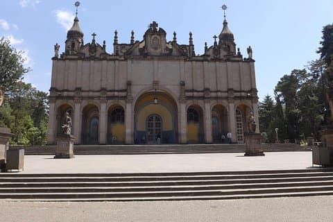 1 dages Addis Abeba byturné