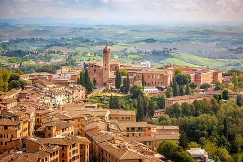 Bästa av Toscana privat tur: Siena, San Gimignano, Monteriggioni