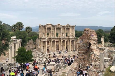 Visite privée du meilleur d'Ephèse depuis le port de Kusadasi