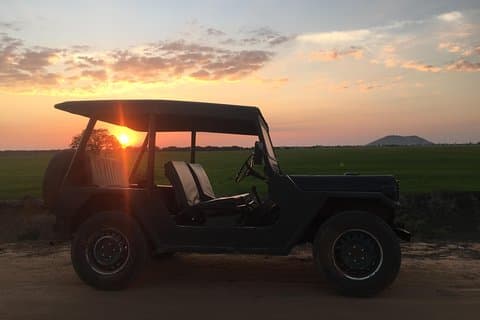 ウォージープによるプライベートコンポン水上村の夕日