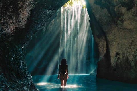 Private Waterfall Tour Feature Tukad Cepung, Tibumana and Kanto Lampo