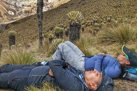Visite du Paramo de Romerales Salento Quindío