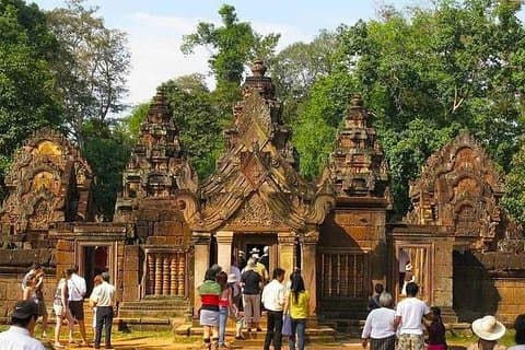 Excursion Fullday Banteay Srei - Prise en charge et retour