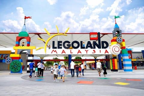Città di Kuala Lumpur A LEGOLAND Malaysia