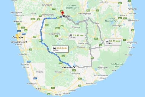 Transferência privada de Udawalawe City para Kandy City