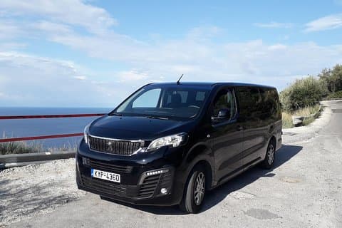 Transfer service in Corfu
