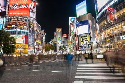 Best of Shibuya Food Tour auf Spanisch
