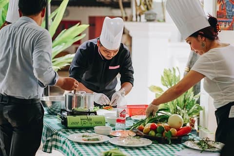 Khmer kookcursus in Siem Reap