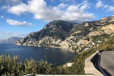 Positano, Amalfi & Ravello Dagstur fra Sorrento (Max 8)