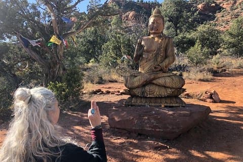 Sedona Heilungszeremonien, Buddhist & Indianer