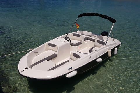 Alquiler de barcos sin licencia - B540 'Gaia' (5p) - Can Pastilla