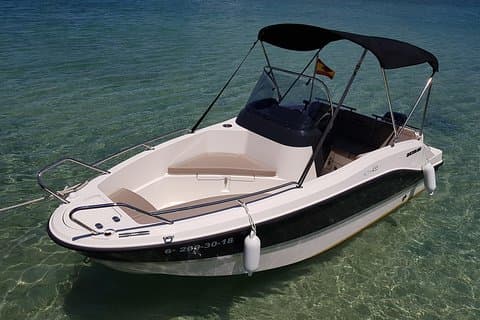 Location bateau sans permis - B450 'Theia' (4p) - Can Pastilla
