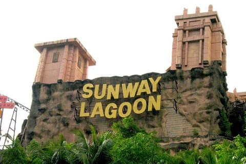 Parque Temático Lagoa Sunway
