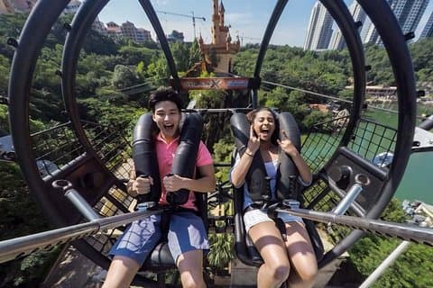 Sunway lagoon Theme Park Day-Trip