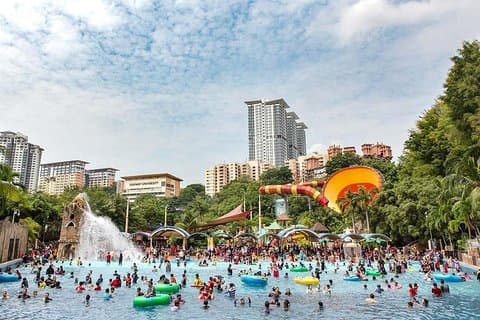 Heldag Sunway lagune Theme Park Day-Trip