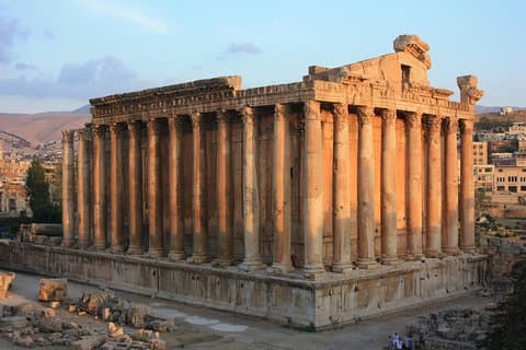 Viaje a Baalbek - Anjar - Ksara desde Beirut