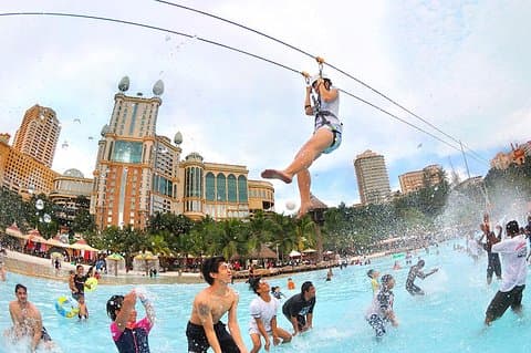 Heldags Sunway lagune Theme Park Tour