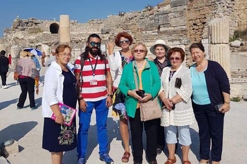Private biblische Ephesos-Tour vom Hafen Kusadasi