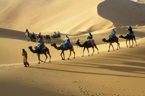 3-dagers privat ørkentur fra Fez til Merzouga og tilbake til Marrakech