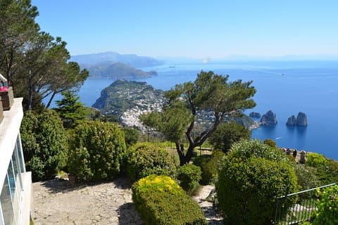 Private Capri, Anacapri and Blue Grotto Day Tour from Amalfi