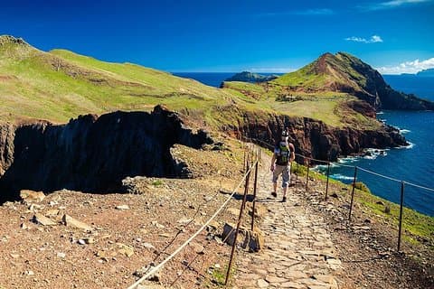 Vereda da Ponta de São Lourenço Trail Walking Tour