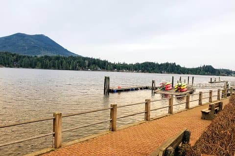 Tagesausflug von Vancouver nach Nanaimo Harbour
