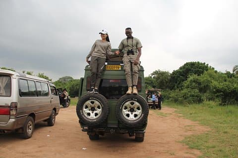 Safaris et excursion en bateau dans le lac Ihema (4Pax min)