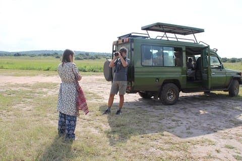 1 dag Rwanda Akagera Wildlife Safari (opsamling og afhentning)