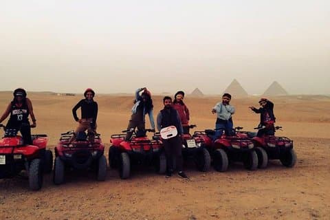 Quad Bike Safari Around The Great Pyramids of Giza