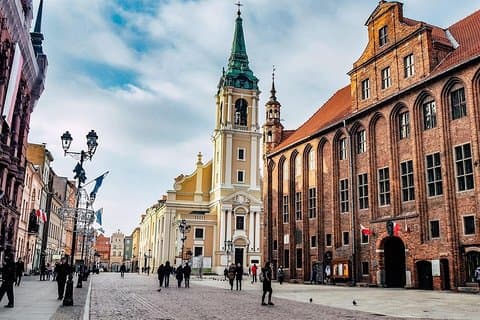 UNESCO Torun - Ganztagestour ab Warschau mit dem PKW