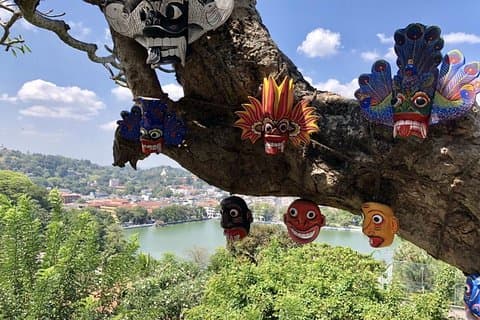 2-dagers tur i Dambulla, Sigiriya og Kandy fra Kandy