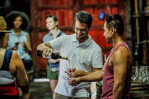 Classic Wine Tasting with GUIDED TOUR