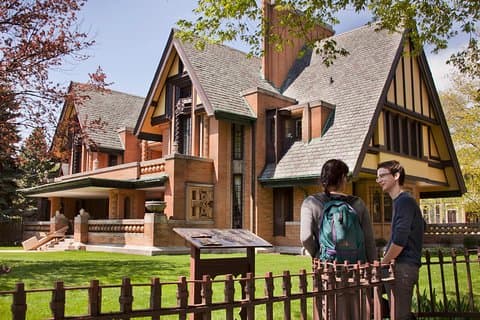 Frank Lloyd Wright's Home & Studio Tour Ticket