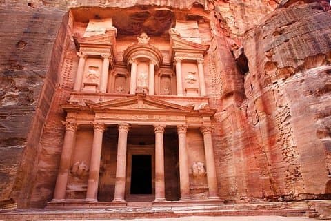 Visite de 3 jours à Petra et au Wadi Rum depuis Amman, la mer Morte ou l'aéroport d'Amman