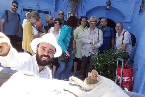 Overfør privat fra Chefchaouen til Fes