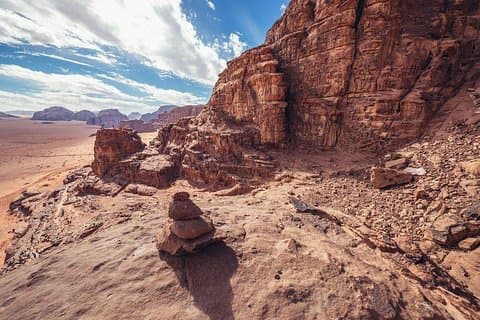Wadi Rum Day Trip from Amman