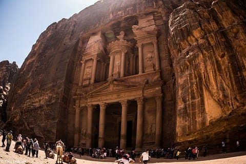 Petra y Wadi Rum un día desde el Mar Muerto