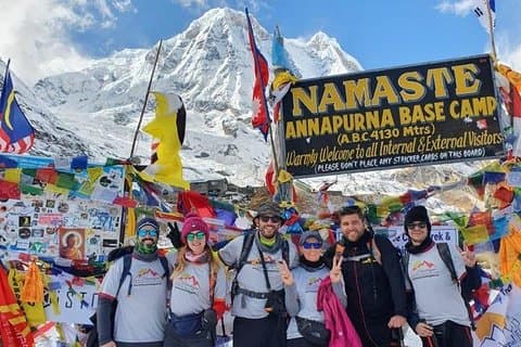 Annapurna Base Camp Trekking