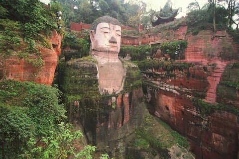 Leshan Giant Buddha En dags privat turné