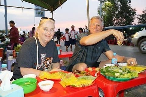Ultimativ Siem Reap Food Tour (10 lokale smager med tuk tuk)