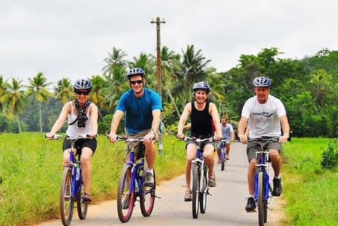 Lagunen- und Dorfradtour ab Galle / Unawatuna
